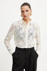 GUESS ing IMANI női, galléros, bézs, regular, W5GP49 KCTS0 - bézs M