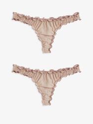 Bonprix 52/54 Tanga Csillogó Cérnával 2CSOMAG