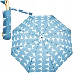 Original Duckhead Összecsukható esernyő Automata esernyő Kék Original Duckhead