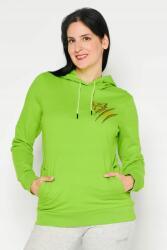 Plein Sport Zöld Kapucnis Pulóver (s) (595376)