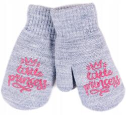 YOCLUB Yo Kétrétegű Princess Kesztyű Szürke 12 CM