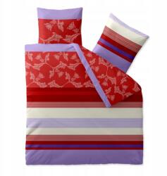  Textil ágyneműhuzat Imara piros 2 db 80x80 cm|200x200 cm (BAV/IMAR/CER/8080/200200/FRA)