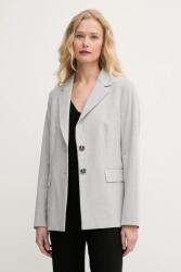 United Colors of Benetton zakó szürke, sima, egysoros gombolású, 2R4CDW02W - szürke 40