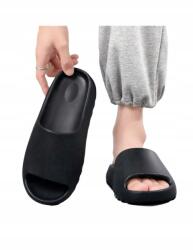 Shein Habszivacs Flip-flop Papucs Fekete 38-39__38-39 (5900446012306)