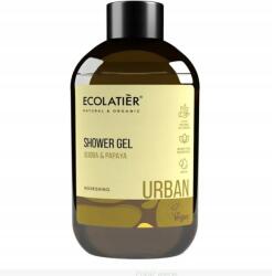 Ecolatier Jojoba és papaya tusfürdő 600ml (8606032060719)