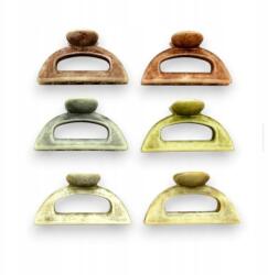 Hajcsatok állkapcsok színes- közepes 6 db (9377 SA)