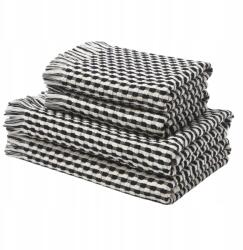 Westwing 4 db-os Juniper 100% Pamut törölköző szett 600 g/m2 2x fürdőruha 2x kéztörlő (DEL3JFA05-119)