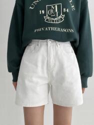 Dazy fehér rövid farmer rövidnadrág, Size XL