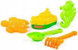 Polesie Hajó Vontató Lapát Homokgereblye 35677 (35677)