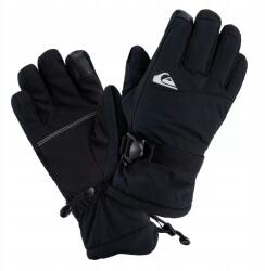 Quiksilver Fekete Logózott Kesztyű (6-7L) (595764)
