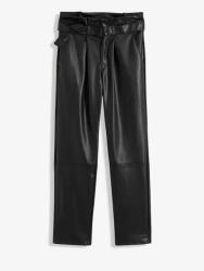 Bonprix Műbőr Nadrág, Size 48, fekete, övvel - allegro - 2 945 Ft
