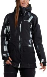 FUNDANGO Poplar Jacket női síkabát XS fehér|fekete|szürke