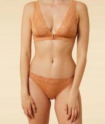 Etam Áttetsző Csipkés Bugyi, Size 34, barna, poliamid, csipke (558092)