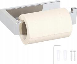  WC-papír tartó ezüst elegáns Sayayo krómozott szögletes (EGKN2211C)