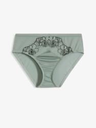 Bonprix 44/46- Bugyi Maxi Alsó Virágmintás Hímzéssel