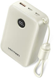 Vention FKBN0-C 20000mah, (bézs, 22, 5W), powerbank (FKBN0-C) - onlinepatron