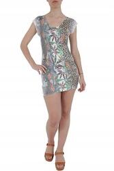 Silvian Heach Mintás Mini Ruha (xs) (390878)