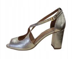 Szydłowski Szandál Szydłowski 3002-65, arany, méret 37 (3002-65)