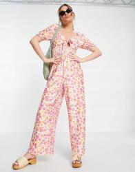 Miss Selfridge Fehér Overál Színes Mintával (34) (525742)