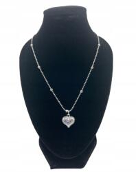  Ezüst nyaklánc női szív ezüst 925 45cm