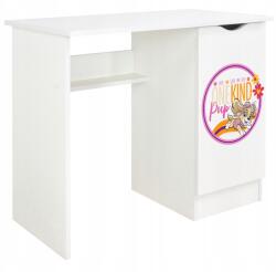 Leomark Íróasztal szekrénnyel, polccal, téglalap alakú asztallap, Mancs Őrjárat nyomtatás 90 x 50 x 77 cm (102/246239PP8)