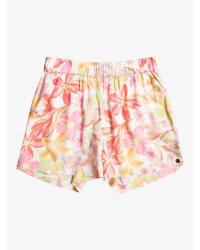 Roxy Krémszínű Virágos Rövidnadrág (14L) (591601)