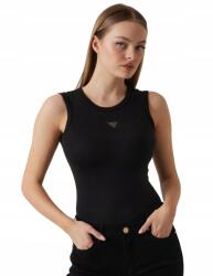 Guess Női Póló Top Sl Michela Embellish Fekete R. m (W4BP13KCGM2 JEBH)