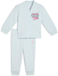 PUMA Gyerek Melegítő Együttes Cipzáros, Elasztikus Derék Minicats PUMA 3 - 4 EVES kék