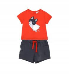 Original Marines Rövidnadrág Póló Szett (3-6M) (590553)