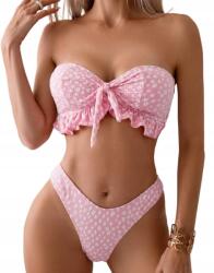 Shein Fürdőruha Kétrészes Rózsaszín 38 M__M