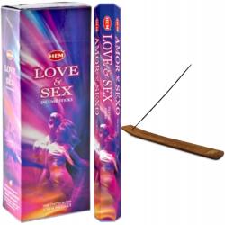 HEM Indiai Füstölők Aroma Szerelem és Szex Love And Sex Aroma 20 db Hem (0s)