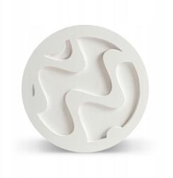  Folyékony festék polimer gipszhez Frozen White 10ml BA008