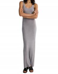 Reserved IC62206 Maxi Csillogó Ruha, szürke, Size 38