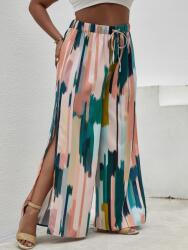 Shein Női Nadrág Többszínű Egyenes 42 XL 42 XL