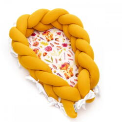 T-TOMI Kötött Baba Fészkező 2 az 1-ben Róka