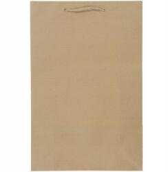  Ajándéktasak szürke 34x24x9 cm