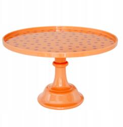  Rice Mecak-dot egyszintes keksztartó, narancssárga (PO111456)