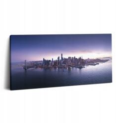 Wallfluent Inspiráló Vászonkép A Konyhába Kilátás San Franciscóra 100x50 cm (010030010010000075973)