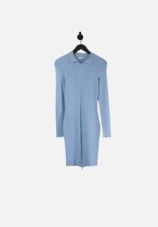 Noisy May Világoskék Ruha Gallérral (M) (474746)