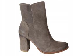 Exquisite Bokacsizma Exquisite 1281 MÉRET36 Bőr Bézs Velúr (1281)