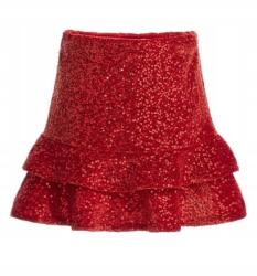 Original Marines Flitteres Mini Szoknya (13-14L) (594374)