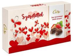 Szeretettel epres tejcsoki Clara 125g