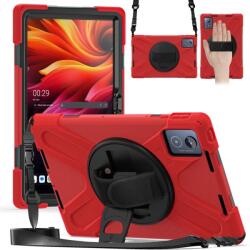  SOLID Durabil husă pentru Lenovo Tab K11 Plus roșu