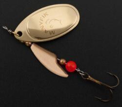 MANYFIK mobby f fg03-1 3, 5g gold-gold körforgó villantó (MA-FG03-1) - nextfish