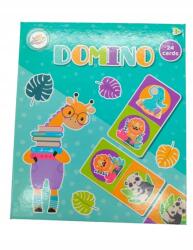 Toy Universe Dominó 24 Cards Gyerekeknek 3+ Szuper Szórakozás Ajándék