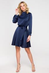 Makover Ruha Esküvőre Bő Szabású Megkötős Sötétkék 42 XL (K157 NAVY BLUE XL)