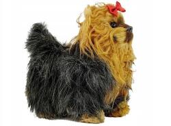 LeanToys Interaktív York Kutya Mozog Ugat Barna-Fekete (7273)