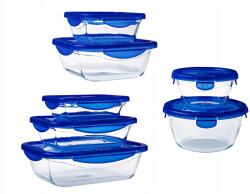 Pyrex Uzsonnás doboz szett Pyrex Cook & Go 7 db-os (912S9947041)