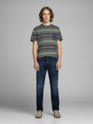 Jack&Jones Sötétkék Koptatott Farmernadrág (28/32) (202406)