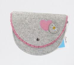  Oyonda filc kézitáska, világosszürke